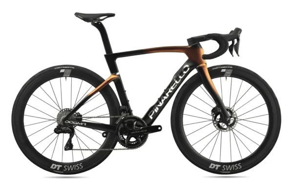 Pinarello Dogma F SRAM RED ETAP AXS – LUXTER RED GOLD